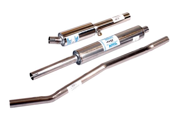Stainless Steel Sports Exhaust System - Spitfire Mk2 - RL1621SS